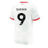 Camisa de Futebol Liverpool Darwin Nunez #9 Equipamento Alternativo 2024-25 Manga Curta